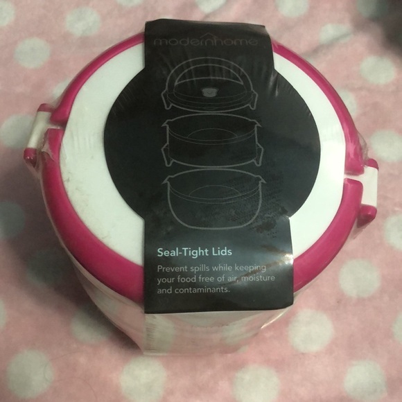 2-Tier Stainless Steel Lunchbox - Picture 4 of 4